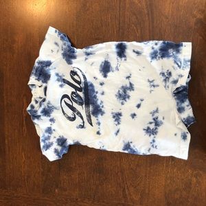 Polo Ralph Lauren tie dyed Romper